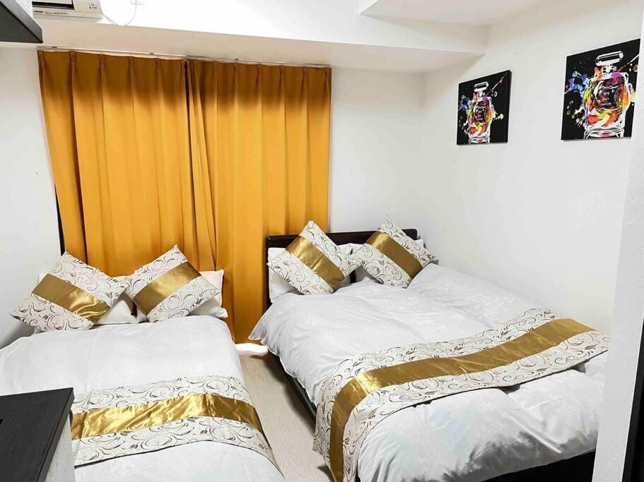 401 Oshiage sta 3mins walk! Wi-Fi Elevator 4pax Apartment in Japan
