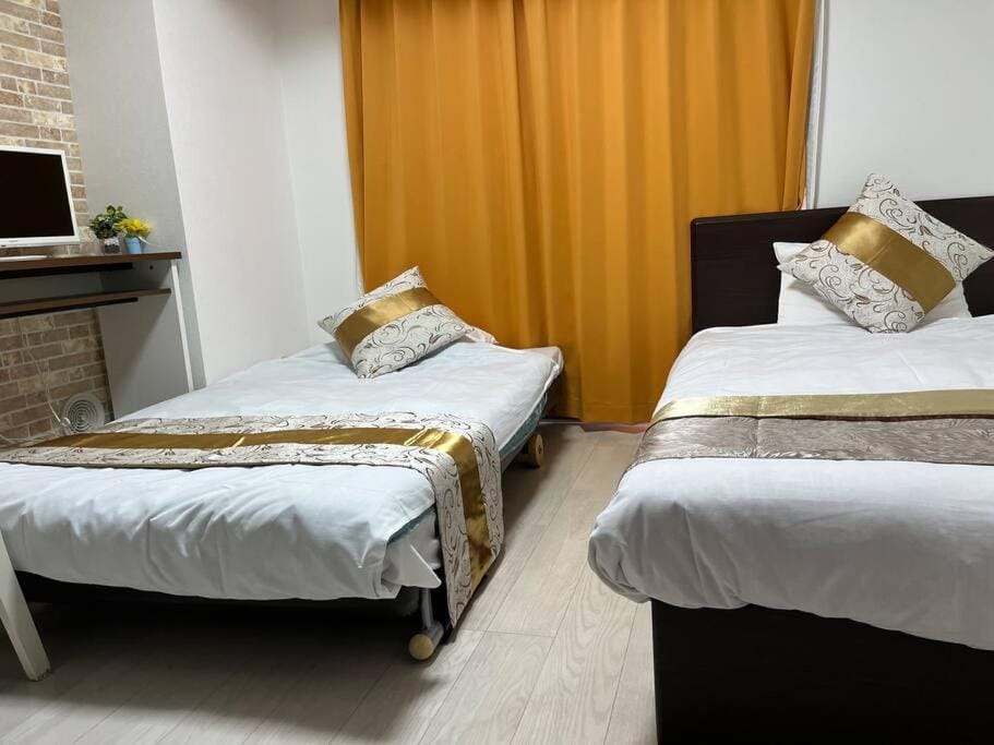 401 Oshiage sta 3mins walk! Wi-Fi Elevator 4pax Apartment in Japan