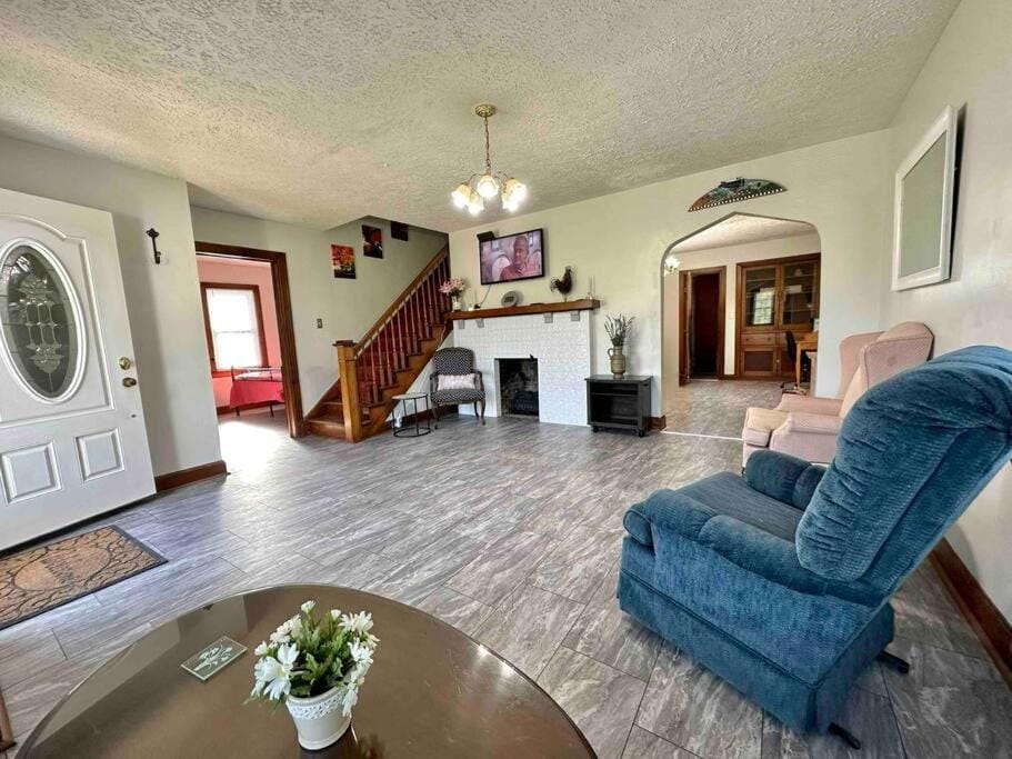 Trestle Creeks Original Farmhouse House in Indiana