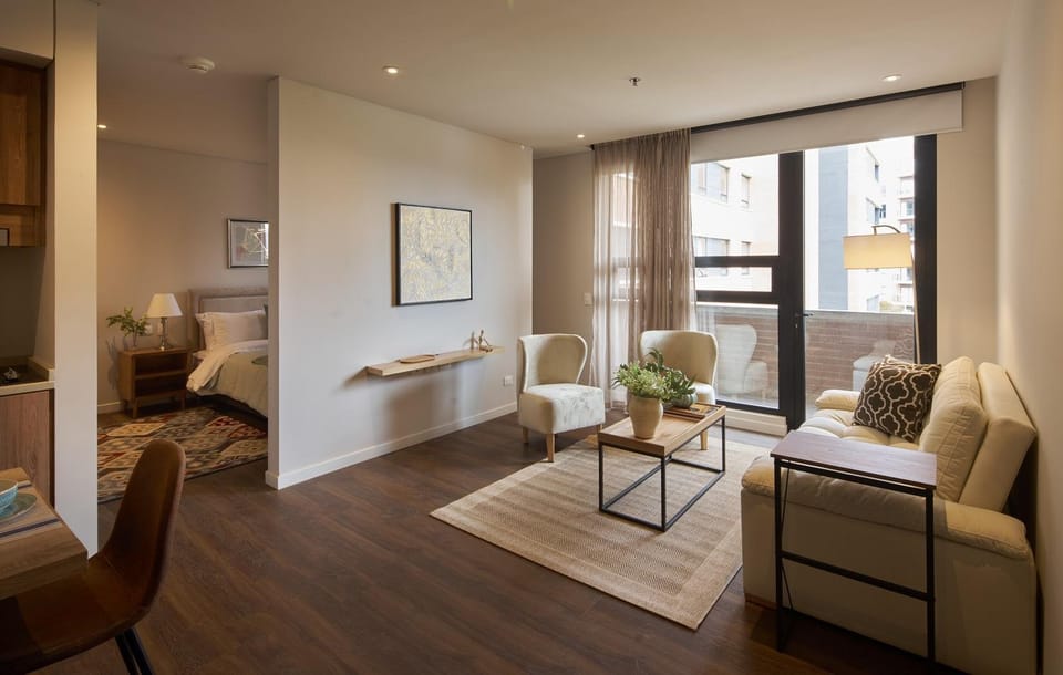 Balcony/Terrace, Living room, Seating area, Bedroom, internet