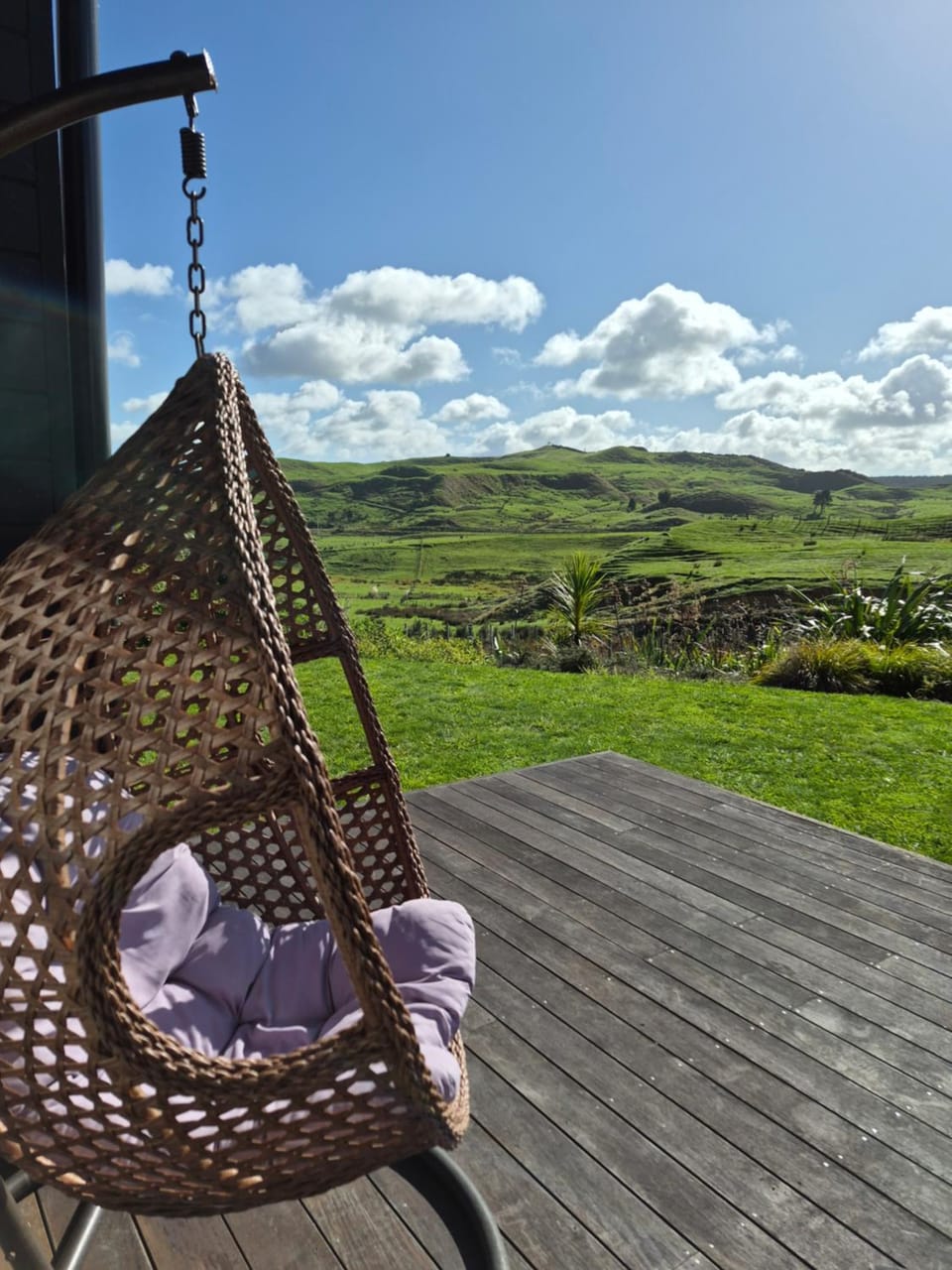 Natural landscape, View (from property/room), Bedroom