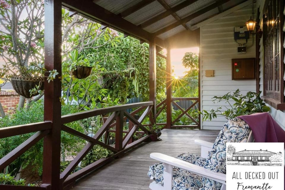 Garden, Balcony/Terrace