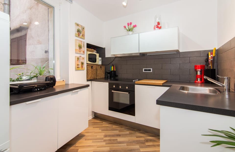 Kitchen or kitchenette, dishwasher, minibar, oven, pet friendly, stove