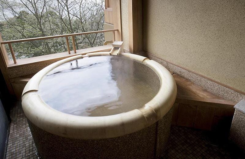 Hot Spring Bath, Open Air Bath, Bath