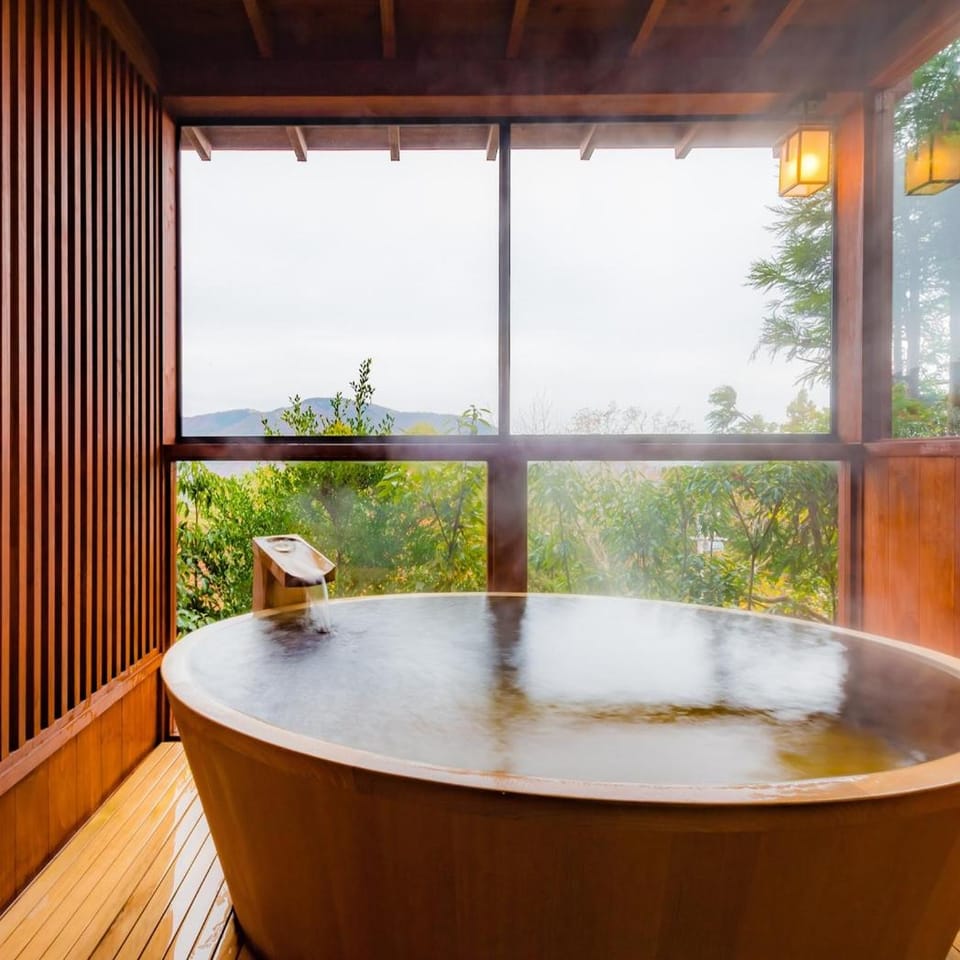 Hot Spring Bath, Bathroom, Open Air Bath, Bath
