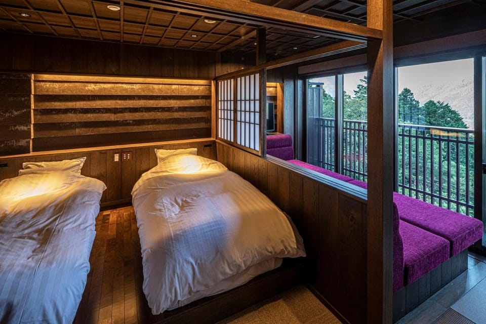 Hakone Kyuan Ryokan in Hakone