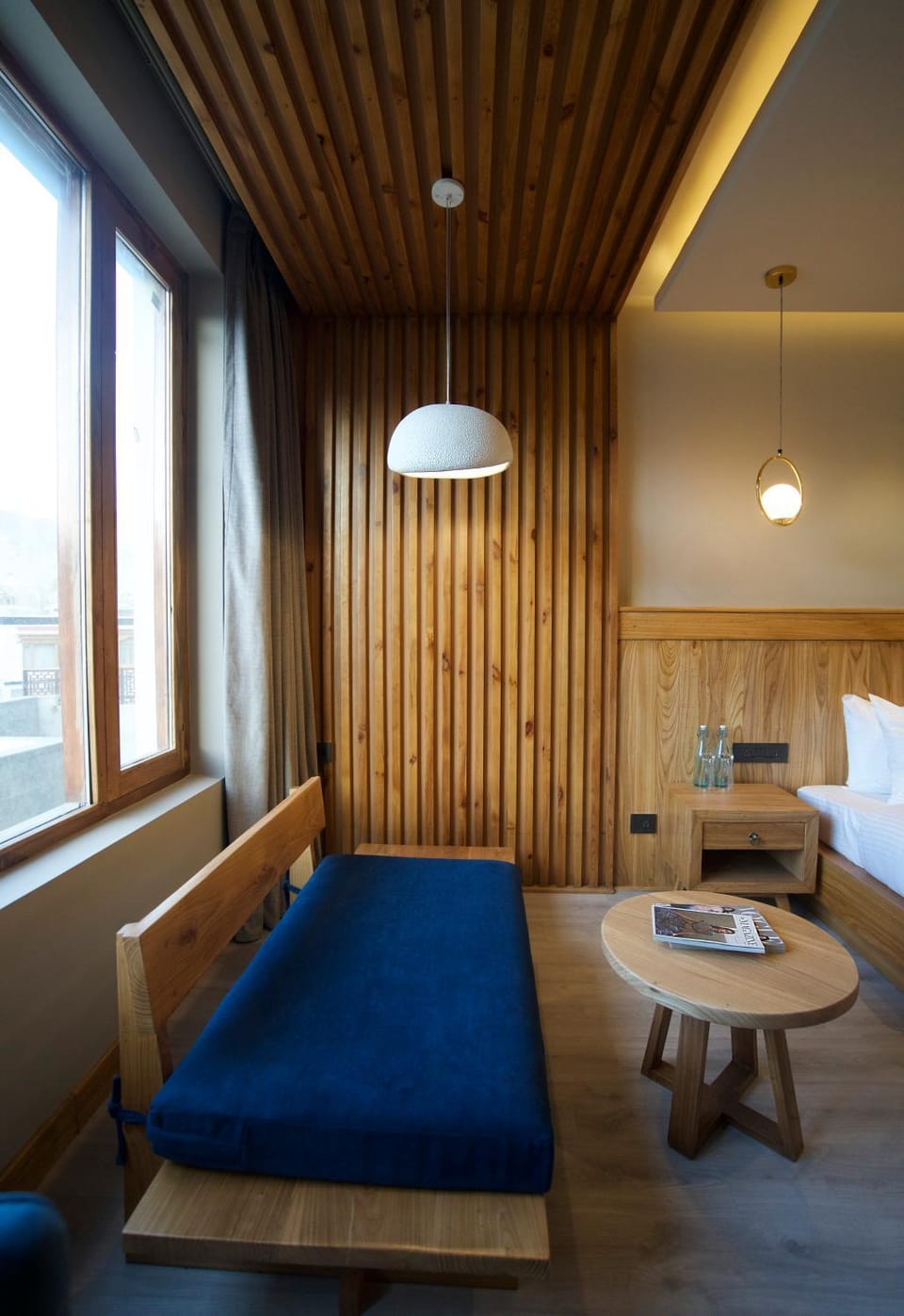 Seating area, Bedroom