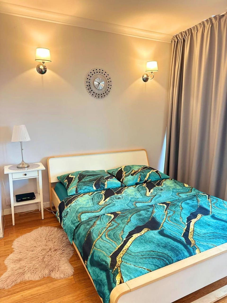 HomeComfort Atlantic Room Apartment in Warsaw