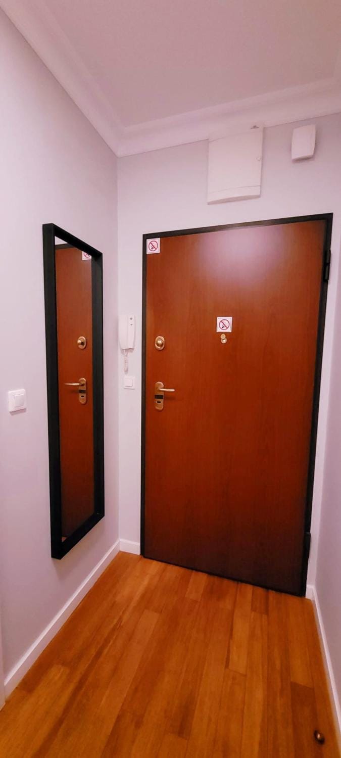 HomeComfort Atlantic Room Apartment in Warsaw