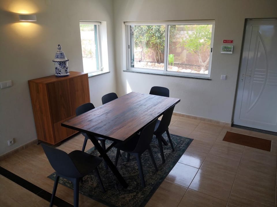 Dining area, hair dresser