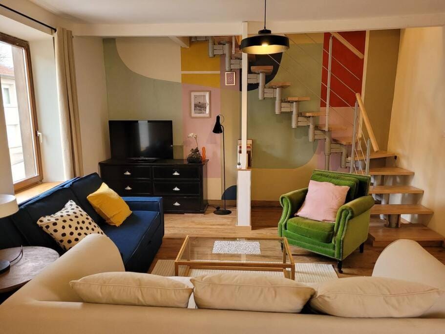 Maison de village rénovée House in Metz