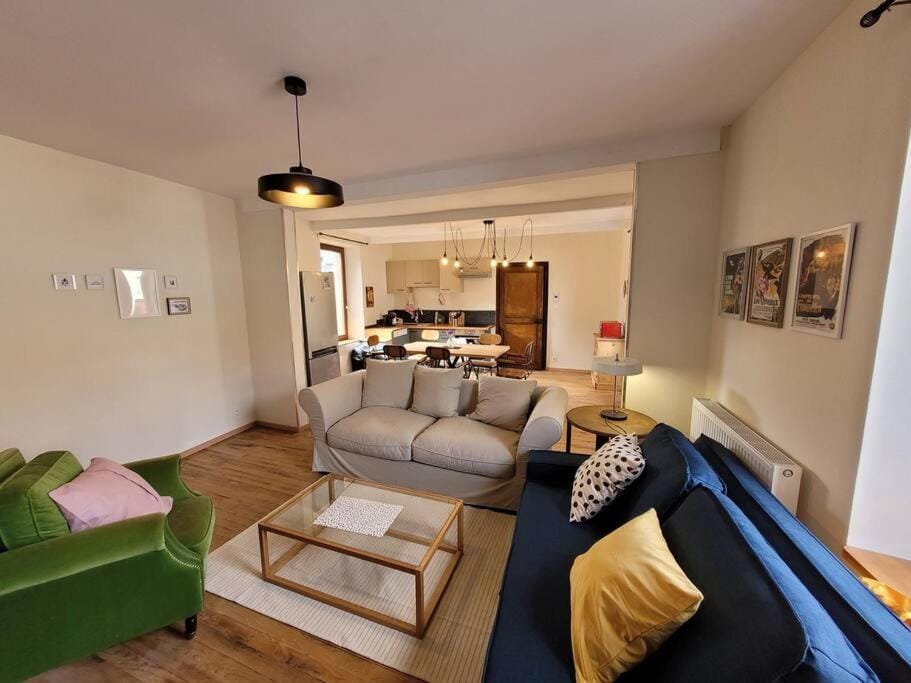 Maison de village rénovée House in Metz