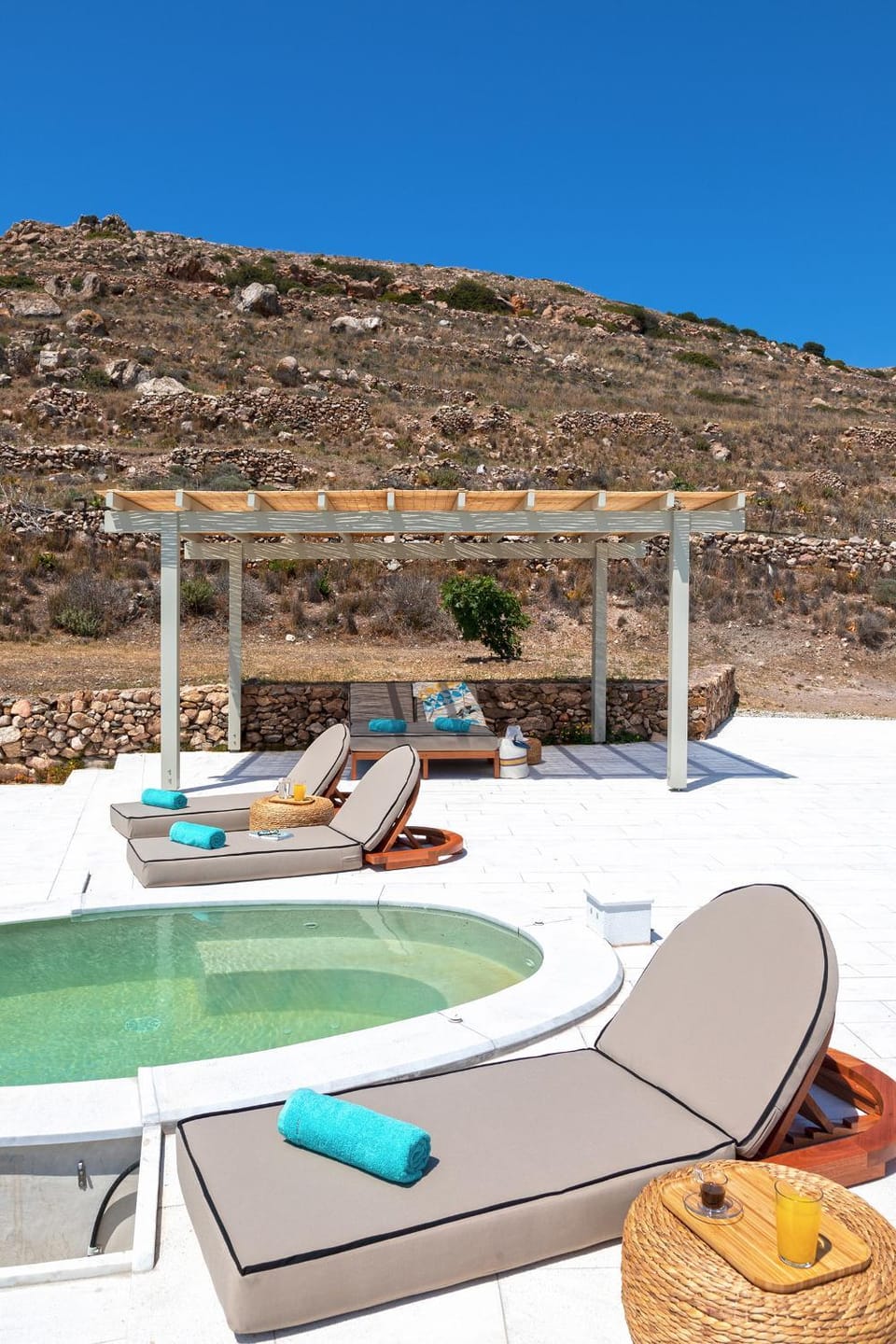 Patio, Natural landscape, Hot Tub, Balcony/Terrace, Swimming pool, Swimming pool, sunbed