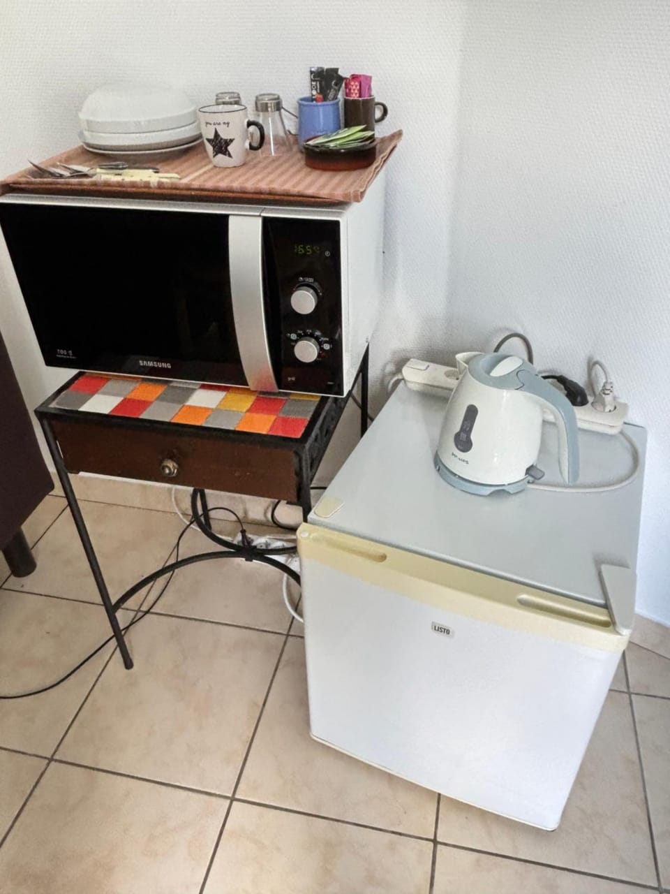 Coffee/tea facilities