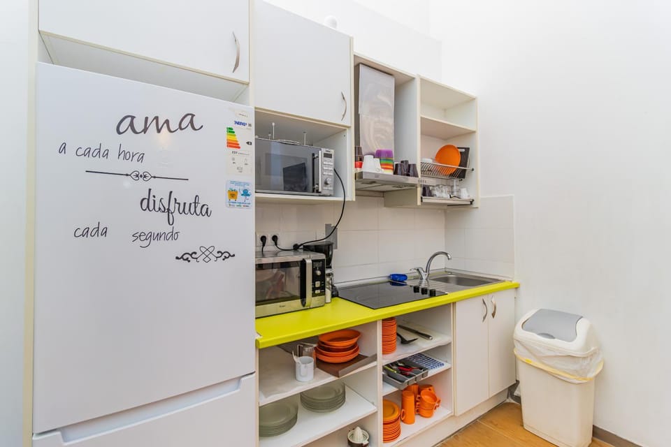 Communal kitchen
