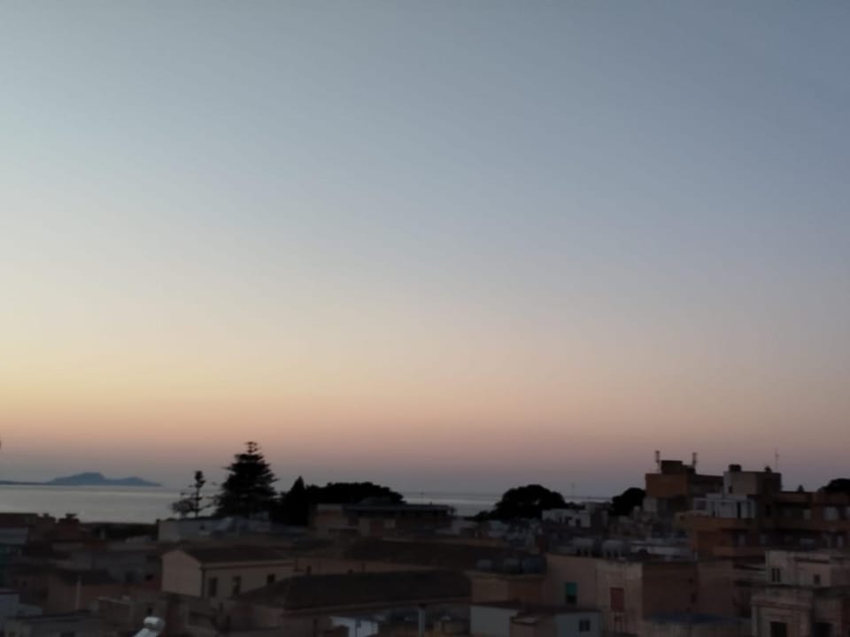 City view, Sea view, Sunset