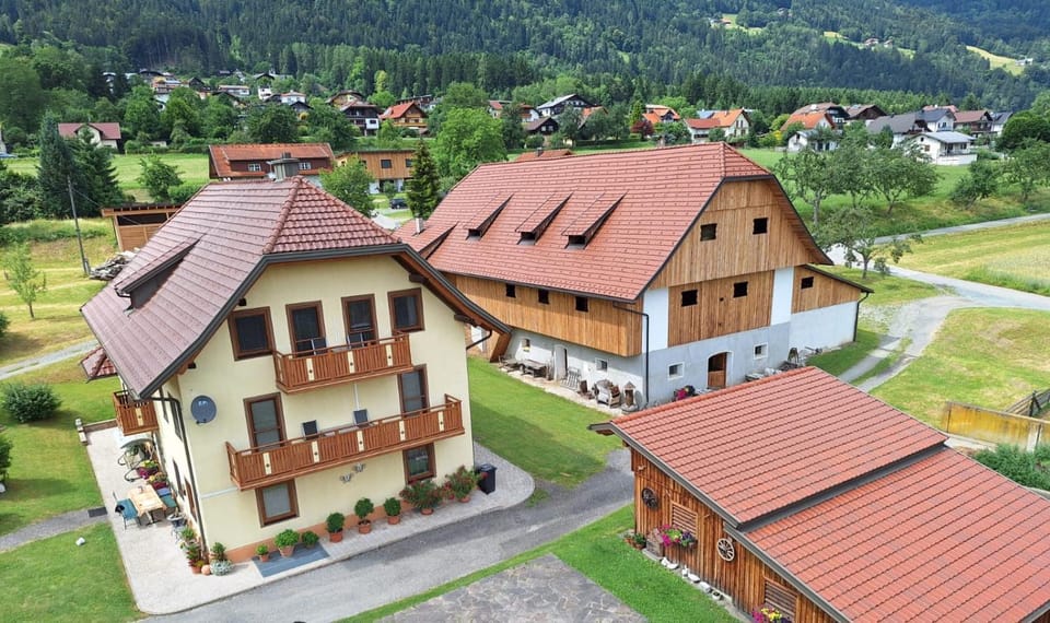 Property building, Natural landscape