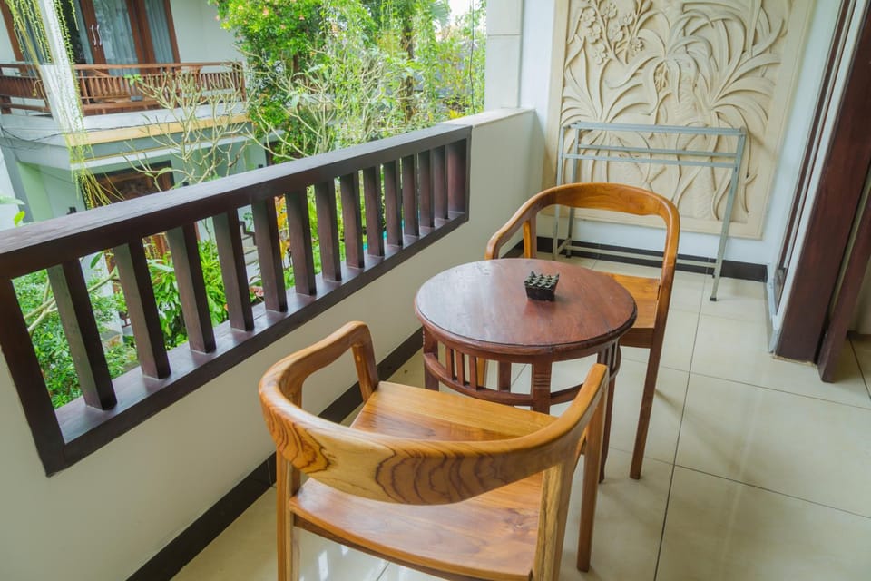 View (from property/room), Balcony/Terrace, Seating area