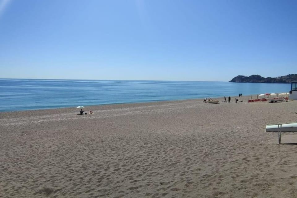 Natural landscape, Beach, Sea view