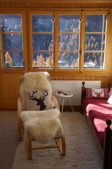 Vue à couper le souffle Arellaz 42 Apartment in Canton of Valais