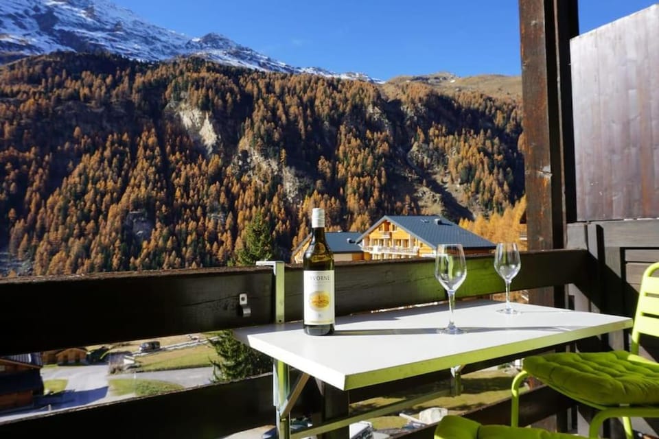 Vue à couper le souffle Arellaz 42 Apartment in Canton of Valais