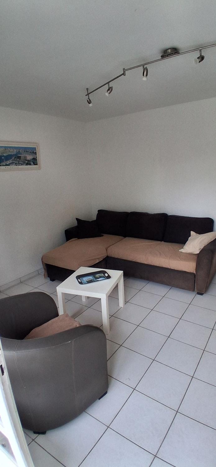 villa vue mer plage a pied 2 minutes internet parking House in Fleury
