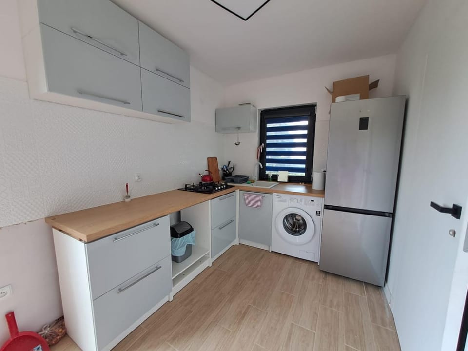Kitchen or kitchenette, minibar, pet friendly, stove, washing machine