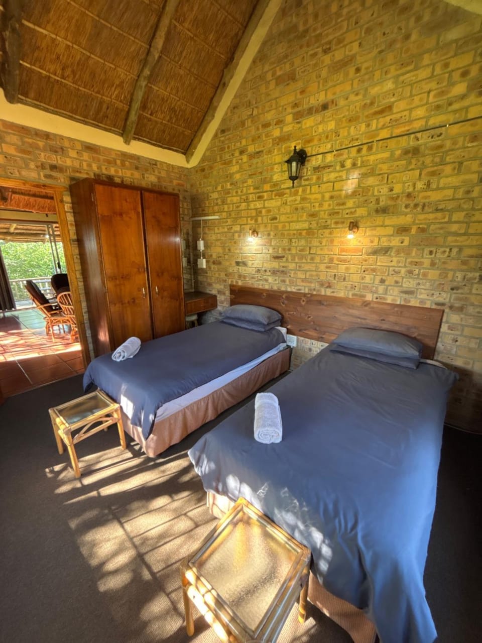 Inyala Game Lodge Apartment in North West, South Africa