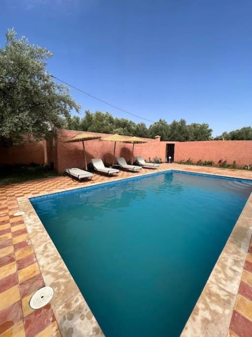 Villa privative tortues2 piscine chauffée 35min Marrakech Villa in Marrakesh-Safi