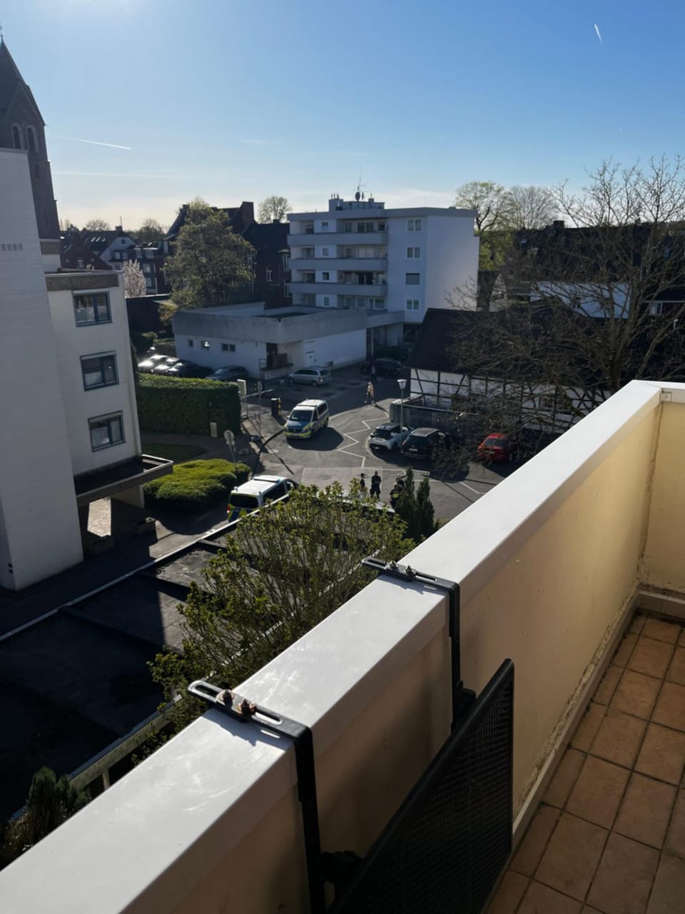 Day, View (from property/room), Balcony/Terrace, City view, Street view, Location