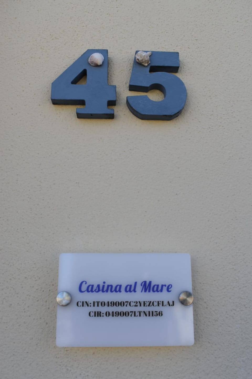 Casina al mare Apartment in Cecina