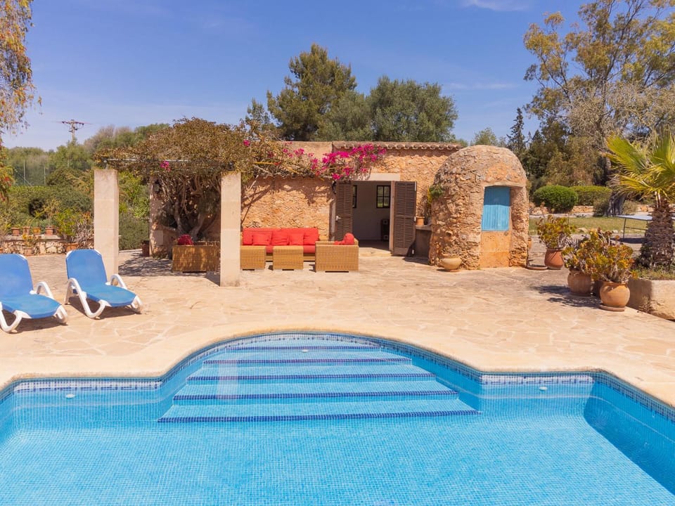 Finca Mal Ric House in Migjorn