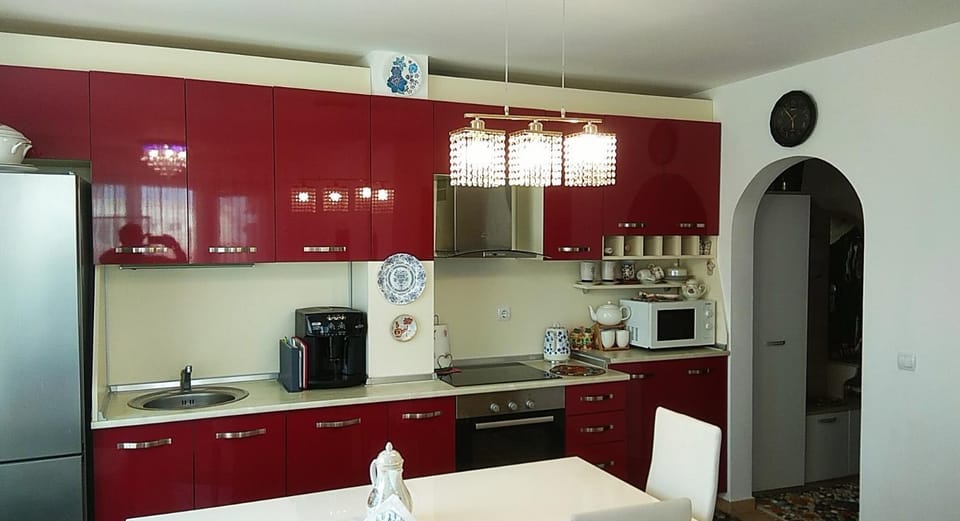Прекрасный апартамент с видом на море и бассейном Apartment in Varna Province