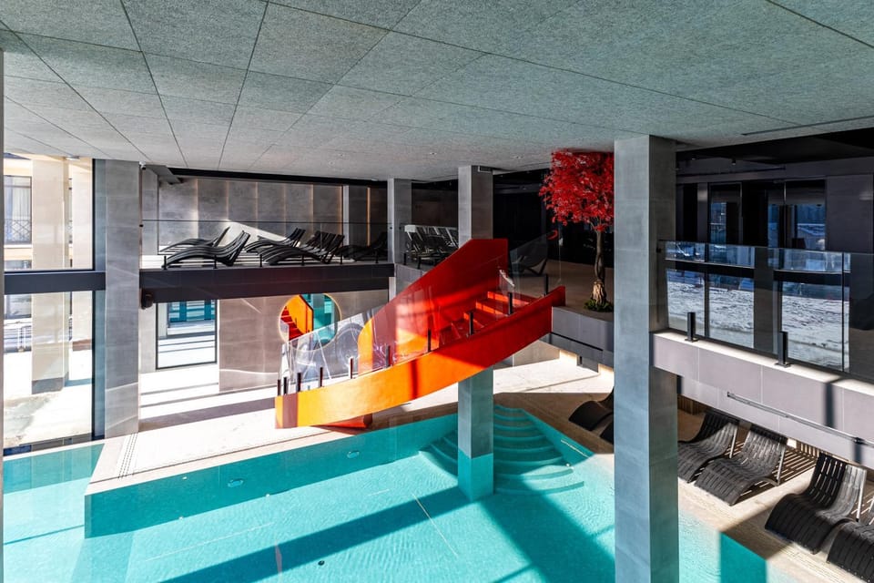 Spa and wellness centre/facilities, Pool view, Swimming pool