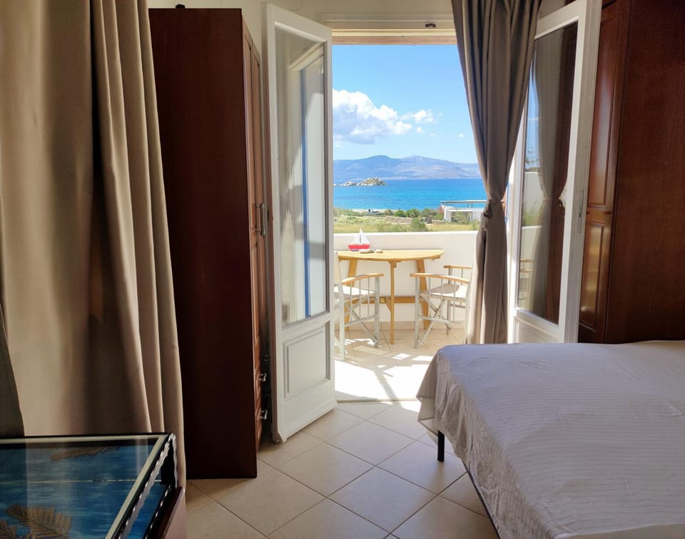 Balcony/Terrace, Bedroom, Sea view