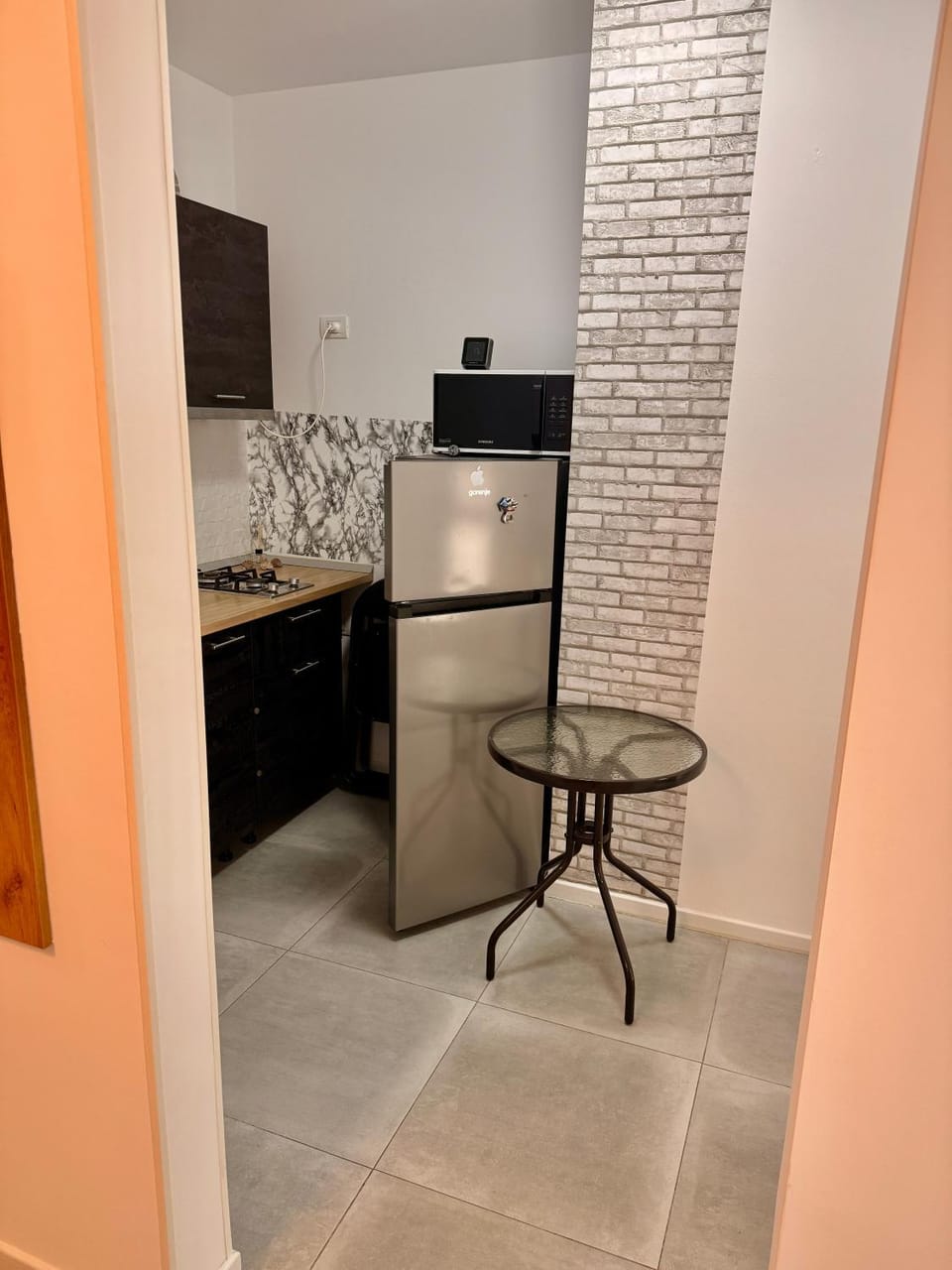Kitchen or kitchenette, kitchen