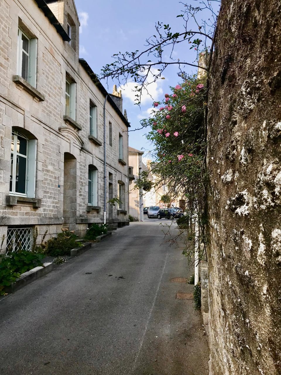 Property building, Street view