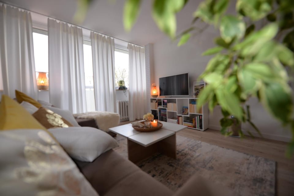 Apartament NA FALI Apartment in Szczecin
