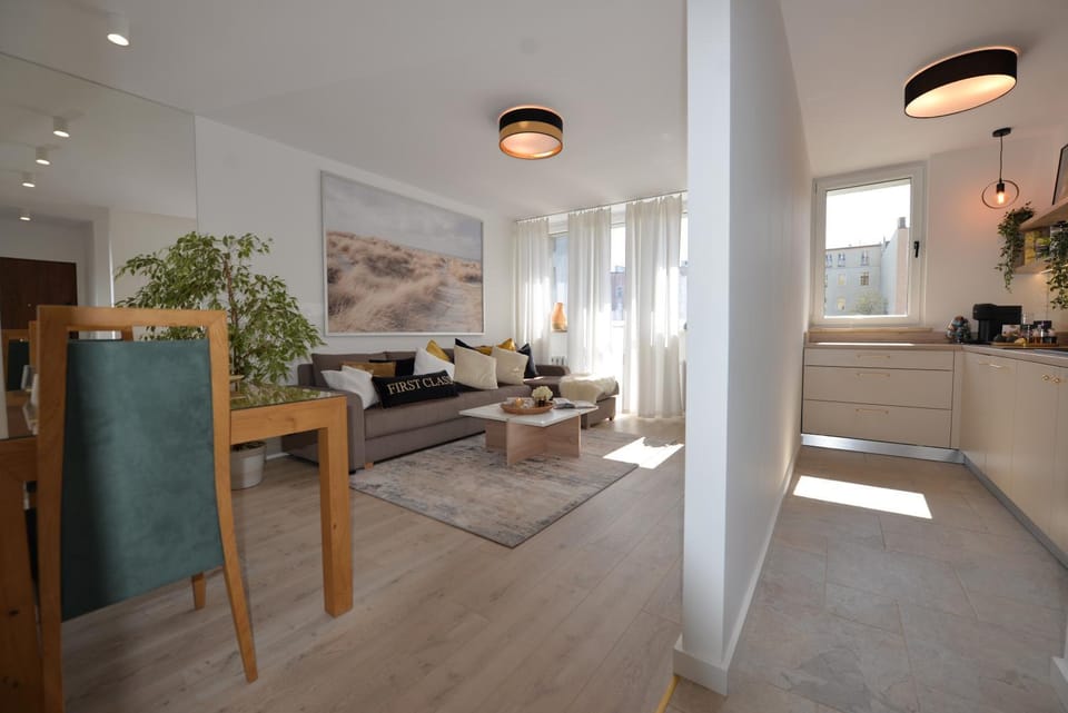 Apartament NA FALI Apartment in Szczecin