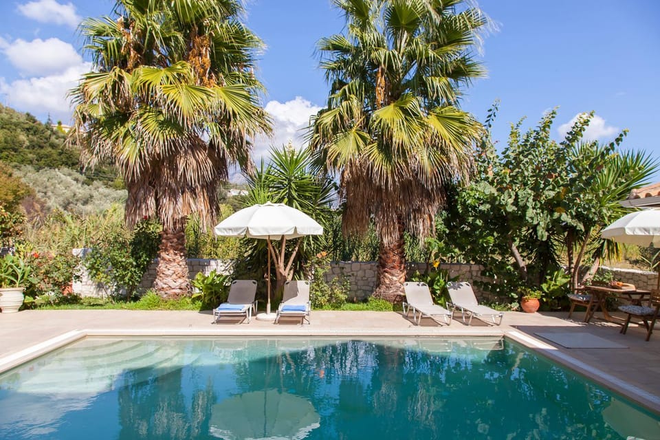 Garden, Swimming pool