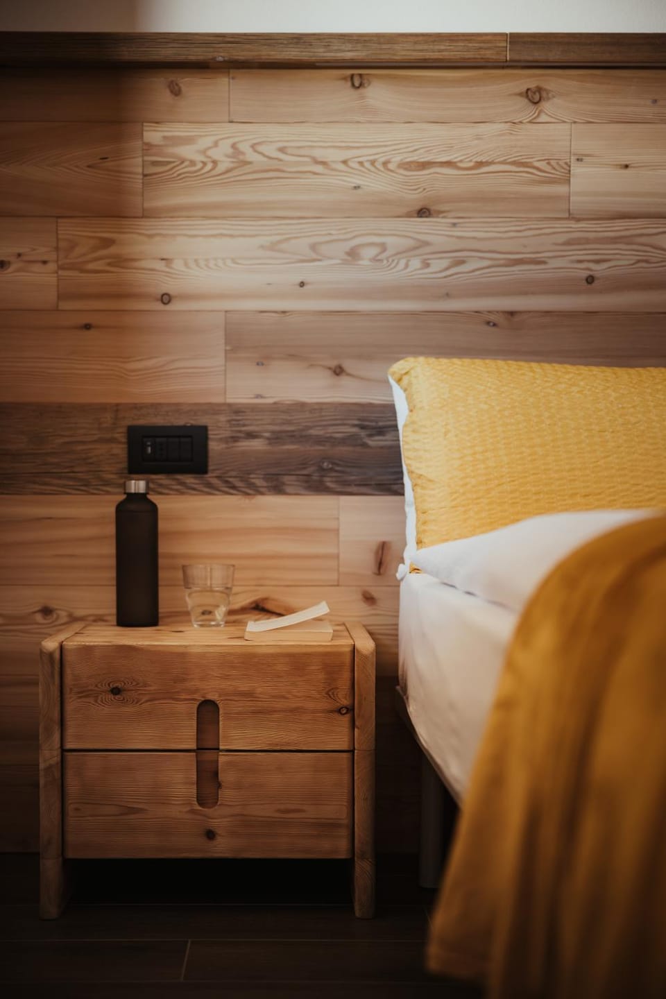 Bed, Decorative detail, Bedroom