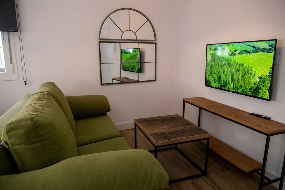 Property building, Living room