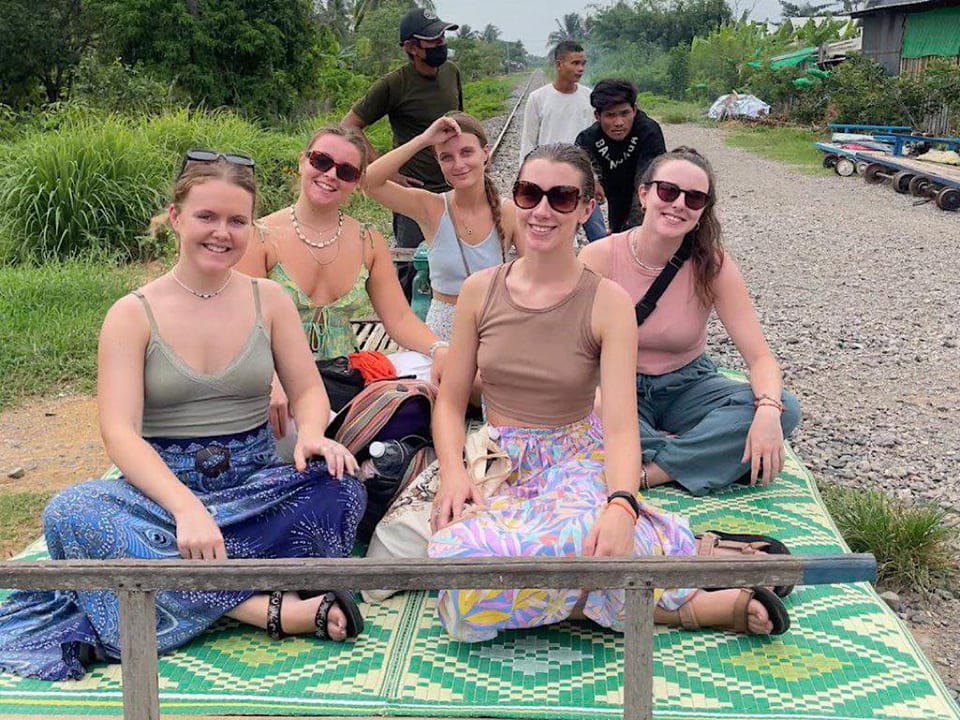 Social Backpacker Hostel & Rooftop Bar Hostel in Krong Battambang