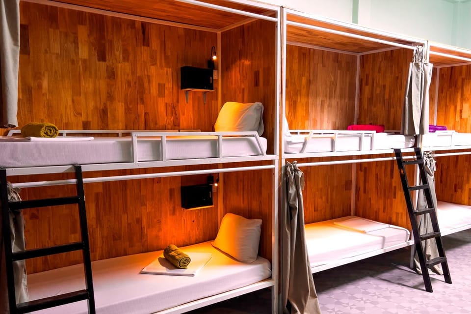 Social Backpacker Hostel & Rooftop Bar Hostel in Krong Battambang