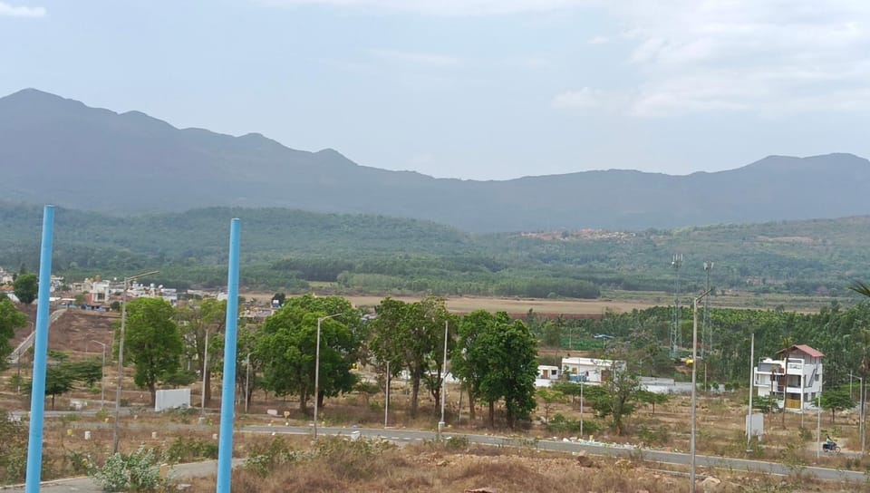 Nearby landmark, Day, Natural landscape, Bird's eye view, Mountain view