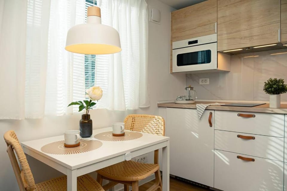 New Cute Studioapartment in Ljubljana + Free bikes Apartment in Ljubljana