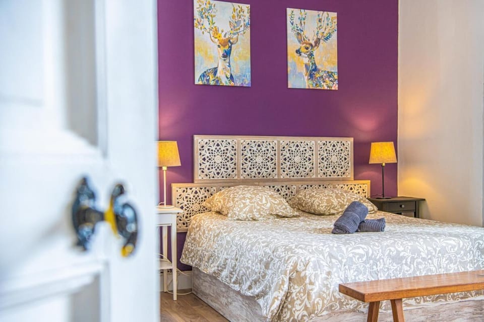 Grand 2 chambres avec balcon Parc Longchamp Apartment in Marseille