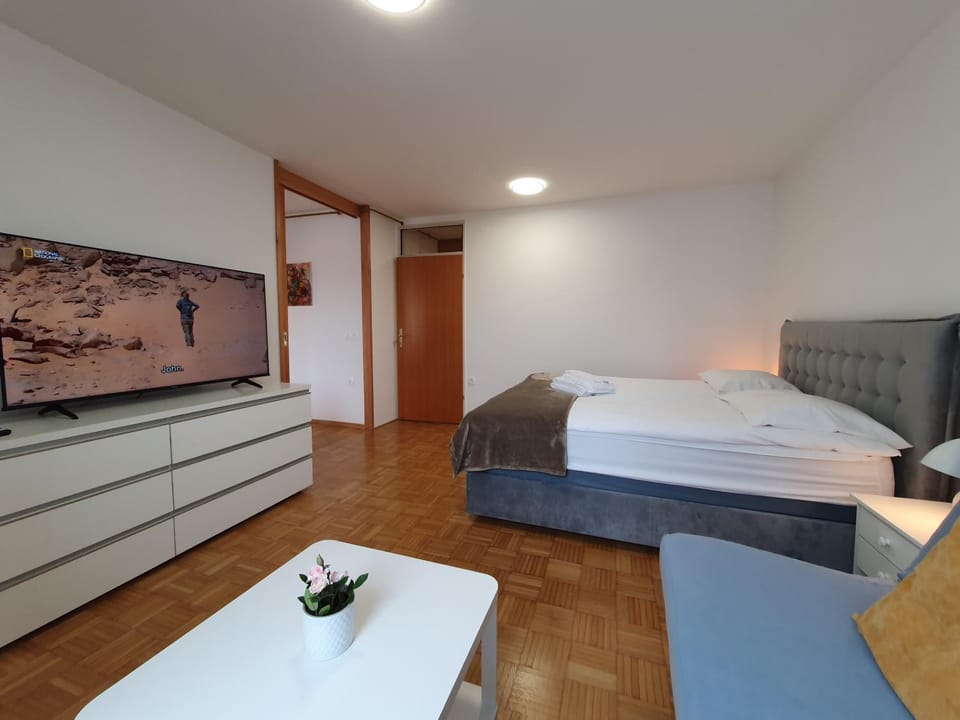 Living room, Bedroom