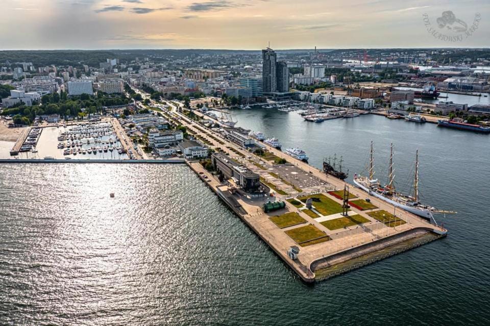 Del Mar Apartment in Pomeranian Voivodeship