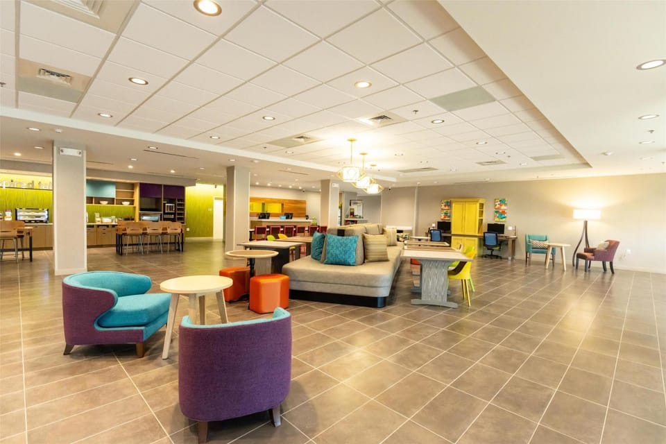 Lobby or reception